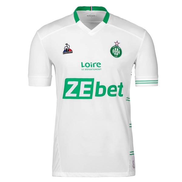 Authentic Camiseta Saint étienne 2ª 2021-2022 Blanco